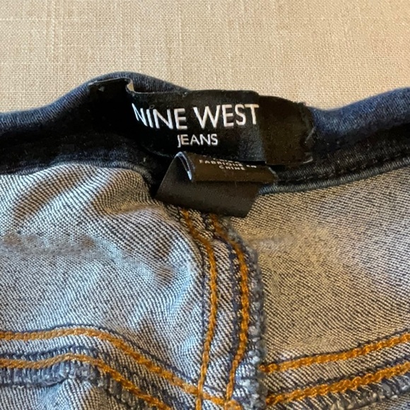 Nine West Dark Blue Ankle Pants - Picture 3 of 7